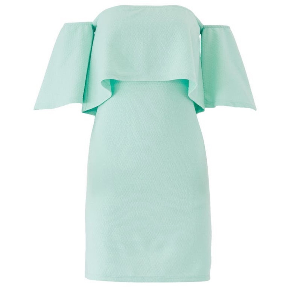 Hutch - mint Mallory dress